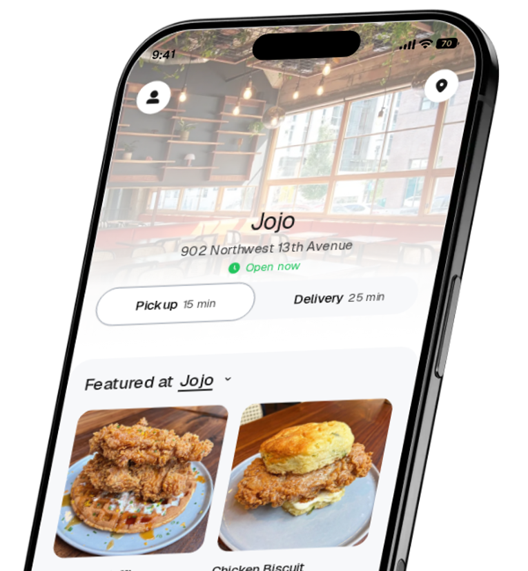 Jojo app preview