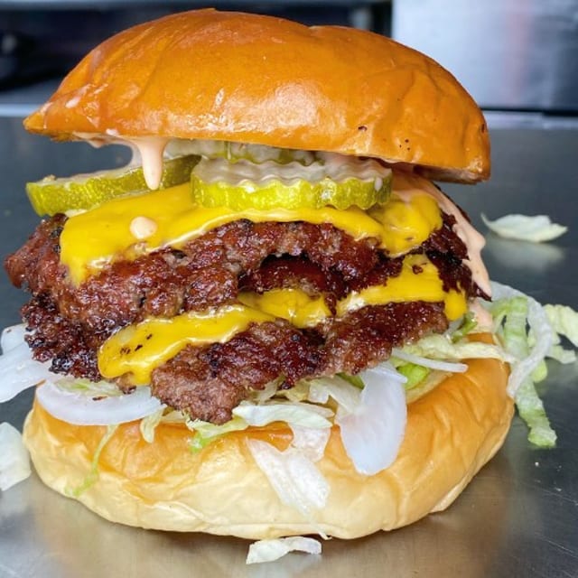 Classic Cheeseburger.