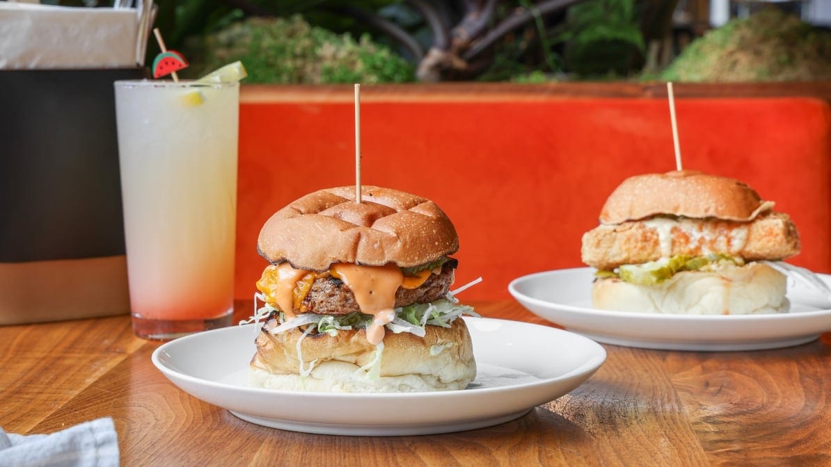 Beyond Classic Cheeseburger.