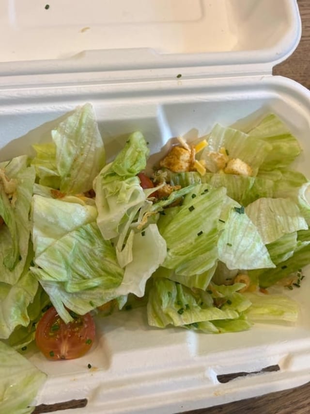 Cruncher Salad.
