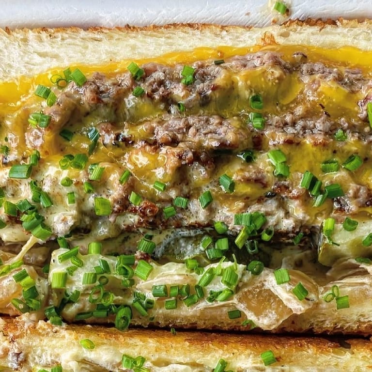 Indulge in Our Patty Melt