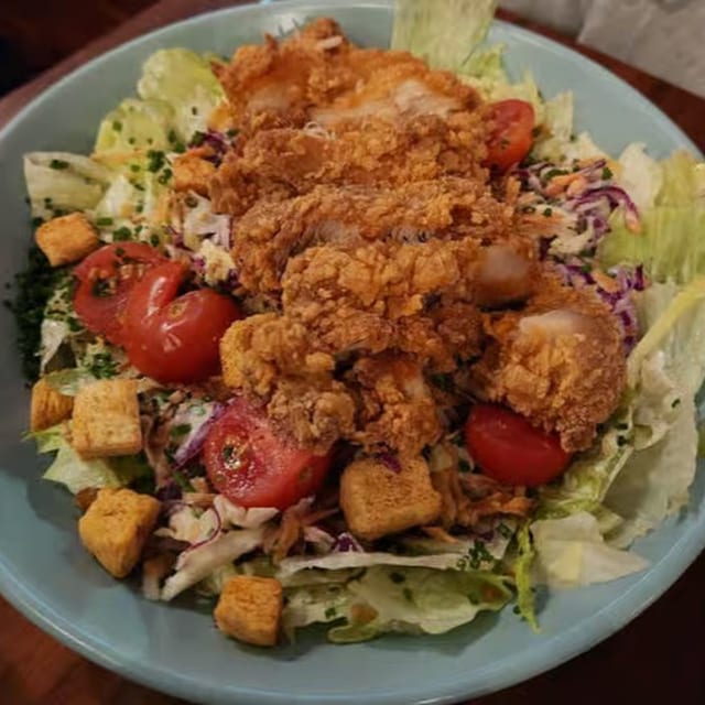 1/2 Cruncher Salad.