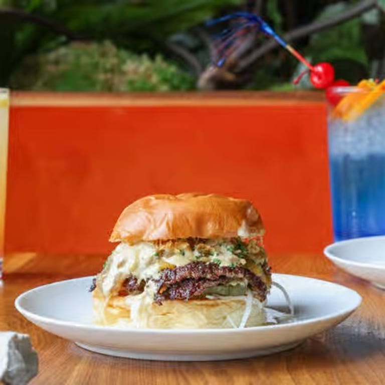 Indulge in Our Cheeseburger