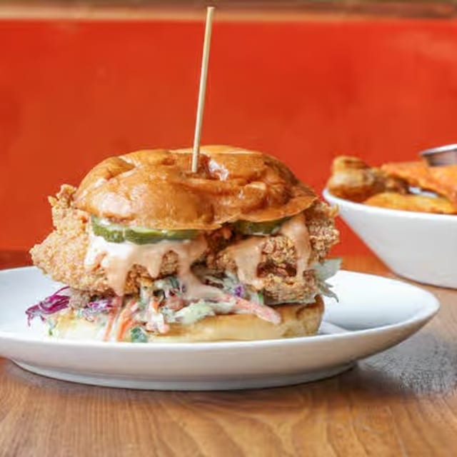 Southern Fried Chicken Sandwich.