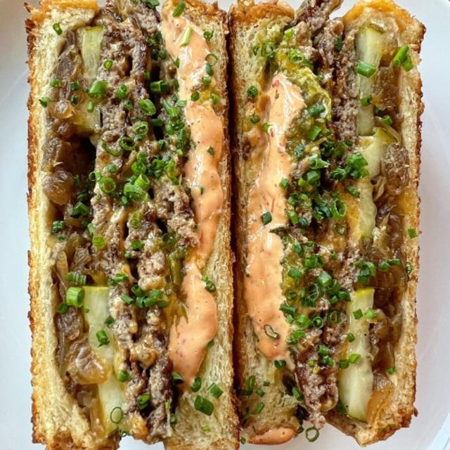 Spicy Patty Melt.