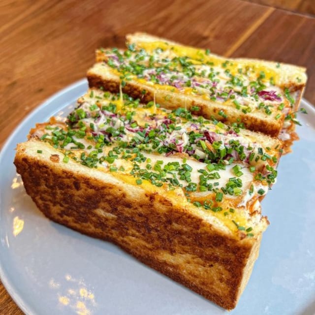 Fried Chicken Melt.