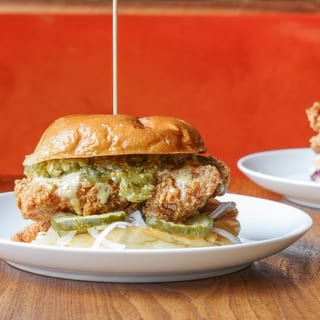 Spicy Chicken Sandwich