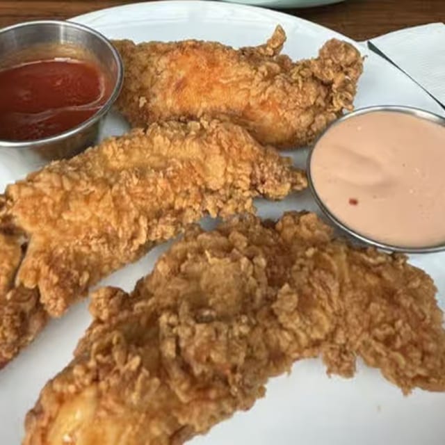 Grilled Tenders (3 Pieces).
