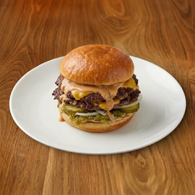 Spicy Cheeseburger.