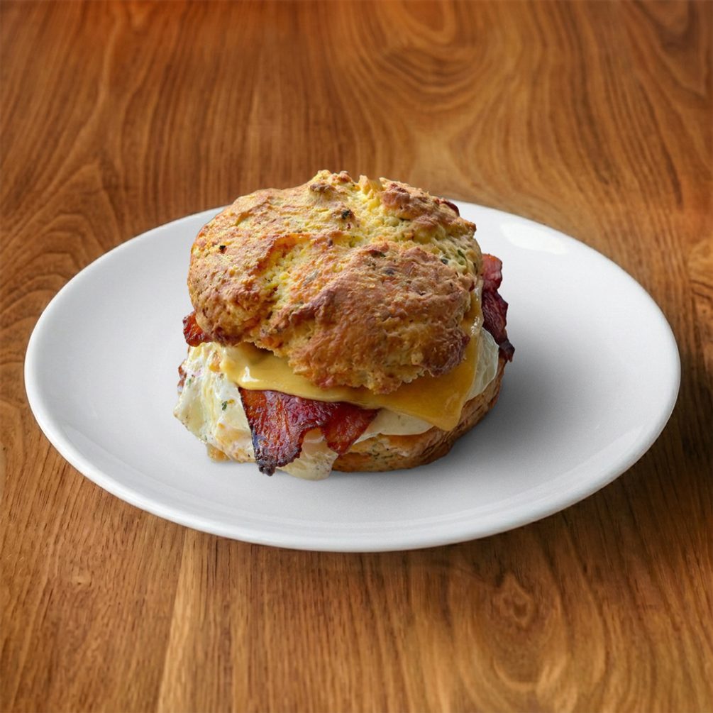 Bacon Egg & Cheese Biscuit.