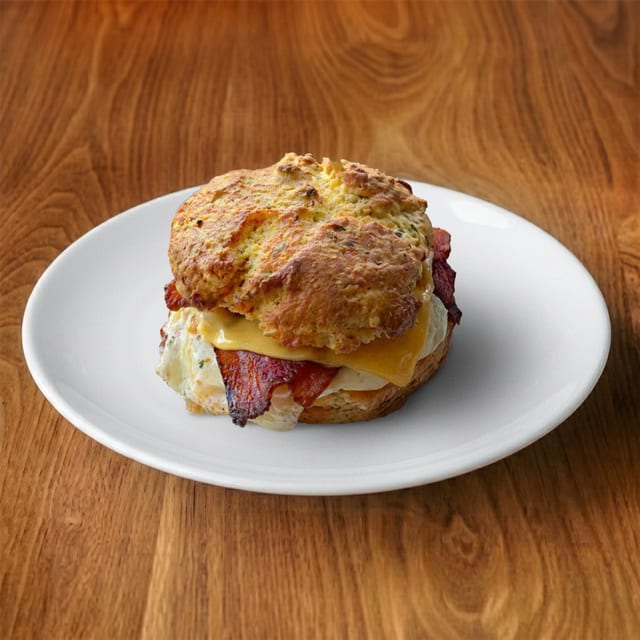 Bacon Egg & Cheese Biscuit.