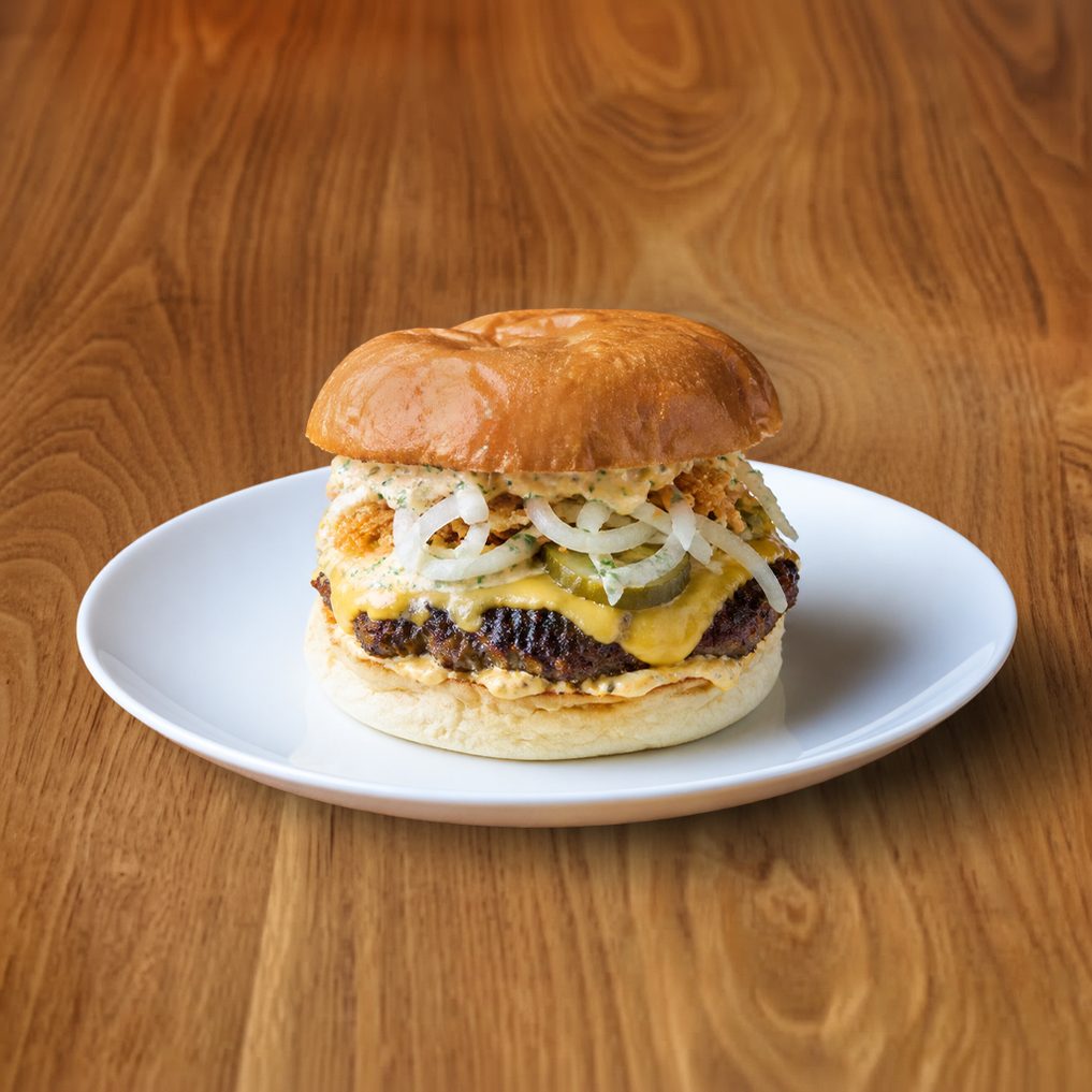 Beyond Mr. Onion Cheeseburger.