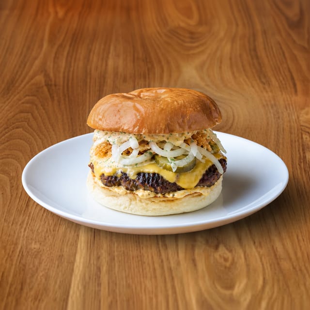 Beyond Mr. Onion Cheeseburger.