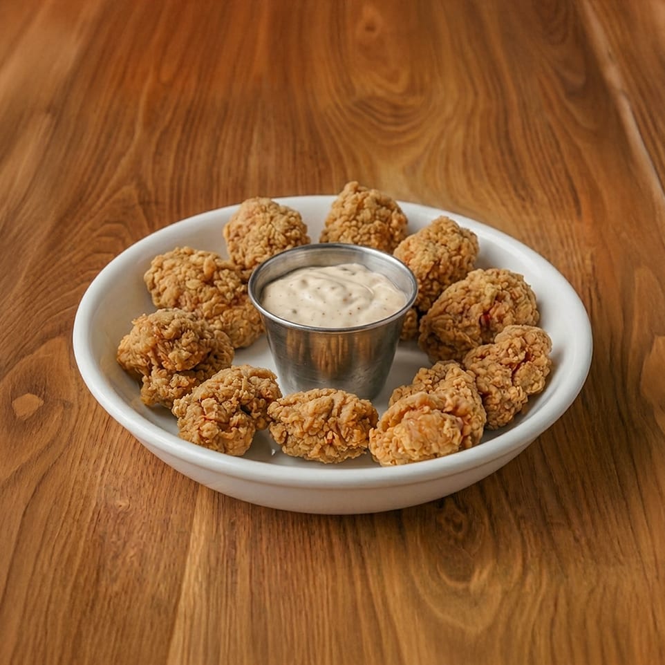 Popcorn Chicken (10 Pieces).