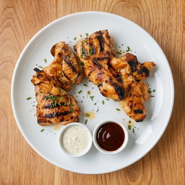 Thigh Grilled.