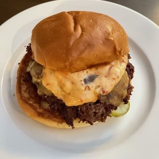 Beyond Spicy Cheeseburger