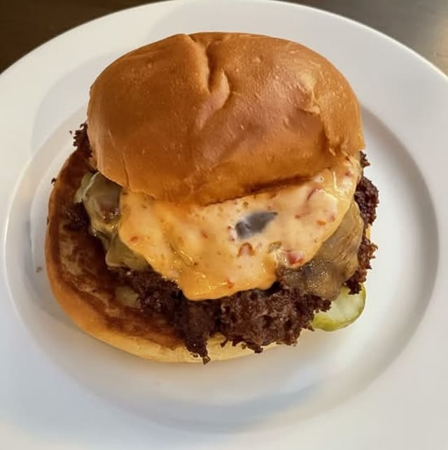 Beyond Spicy Cheeseburger.